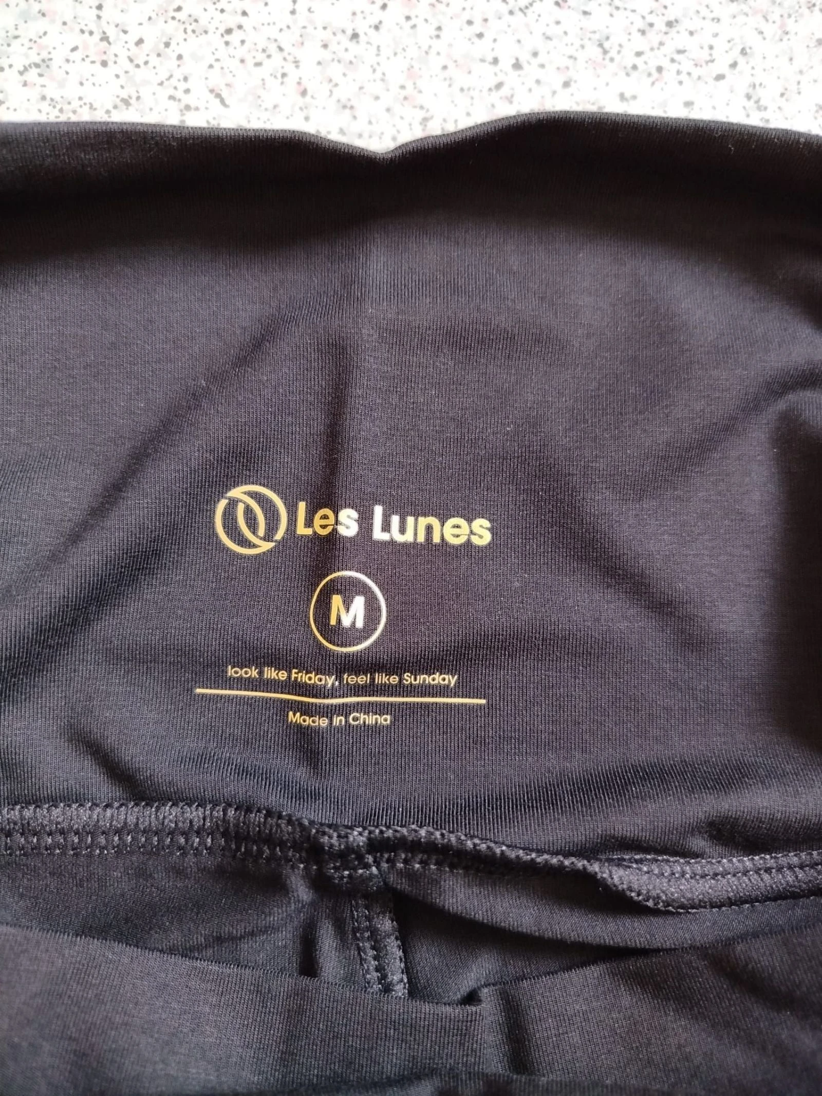 Les Lunes legging Luna black M – photo 8